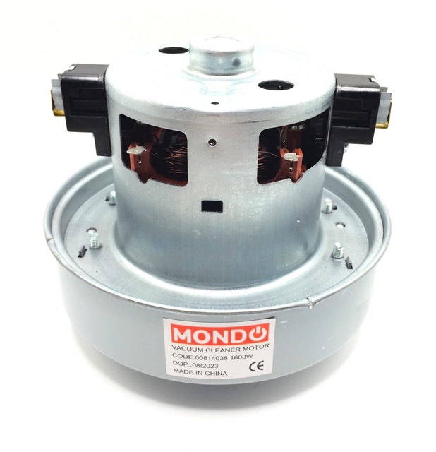 Двигатель (мотор) для пылесоса 1600W (H=118, D=137) MONDO - запчасти к пылесосу Mondo