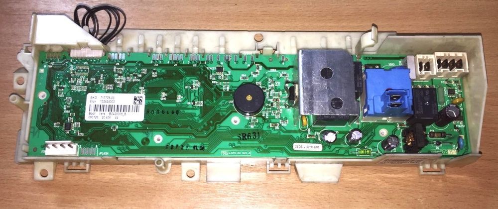 Модуль для стиральной машины Electrolux 132424303 Б/У - запчасти к стиральной машине Electrolux