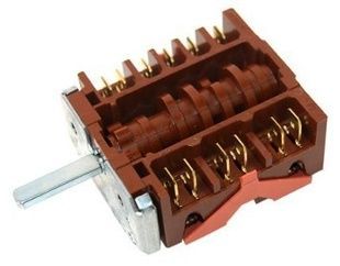 Перемикач режимів для духовки ARISTON/INDESIT 46.26866.801 C00022195 - запчастини до пліт та духовок Ariston
