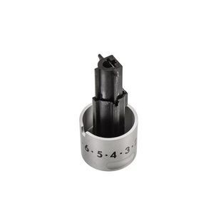 Ручка конфорки плити Electrolux 3425880022 - запчастини до пліт та духовок Electrolux