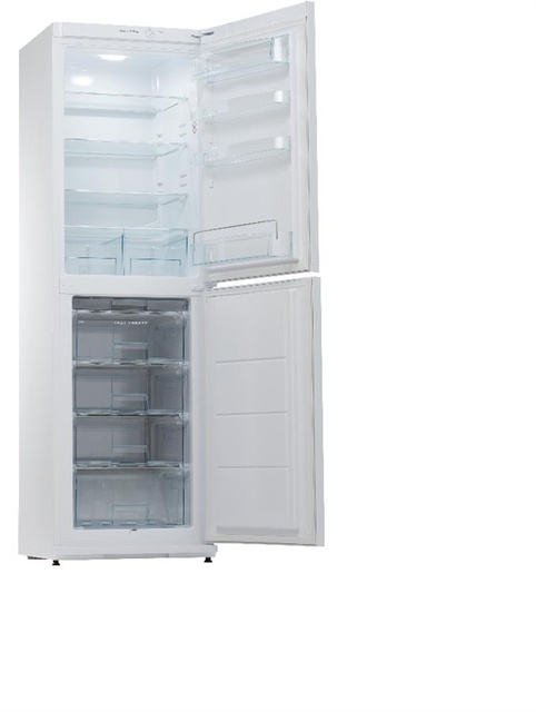 Холодильник Snaige з нижн. мороз., 194.5x60х65, холод.відд.-191л, мороз.відд.-119л, 2дв., A+, ST, білий