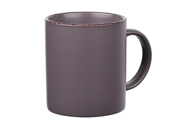 Чашка Ardesto Lucca Grey brown, 360мл, кераміка, коричневий