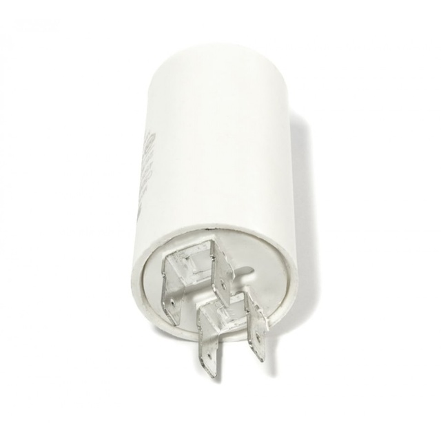 Пусковий конденсатор для пральної машини 3,5 мкФ - запчастини до пральної машини EUSHOUSLE