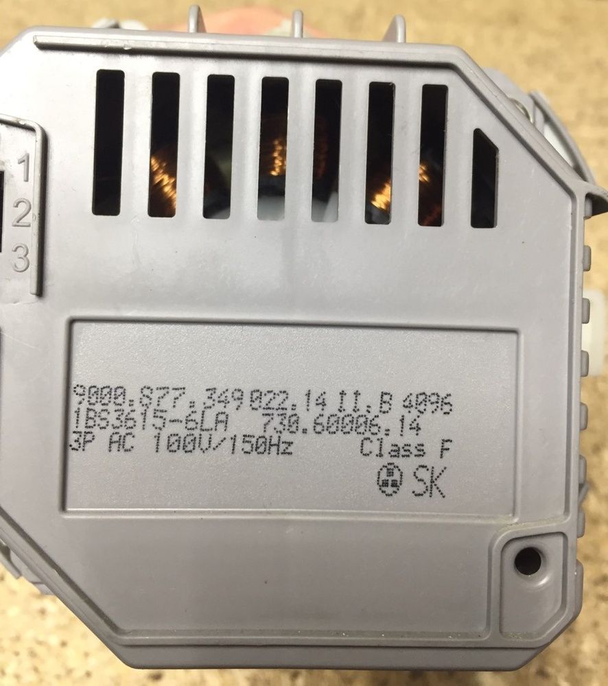 Насос (циркуляционный) для посудомоечной машины Bosch 00651956 00654575 Б/У - запчасти для посудомоечной машины Bosch