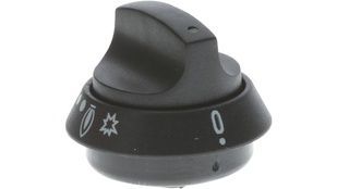 Ручка керування плити Bosch 00184481 - запчастини до пліт та духовок Bosch