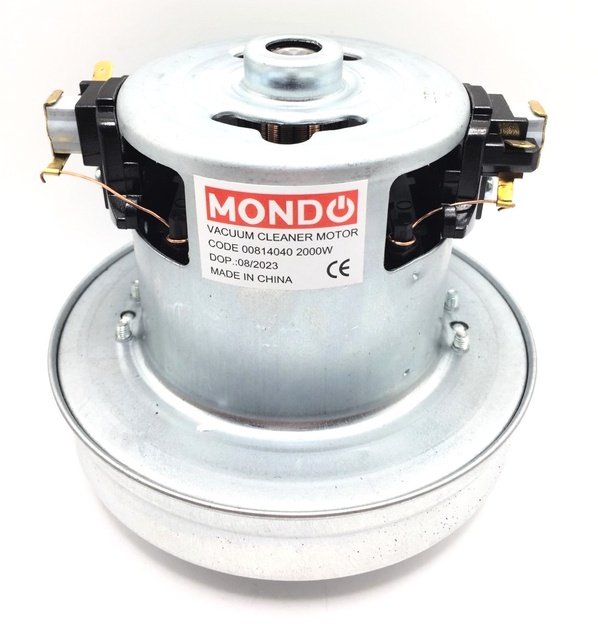 Двигатель (мотор) для пылесоса 2000W (H=120, D=130) MONDO - запчасти к пылесосу Mondo