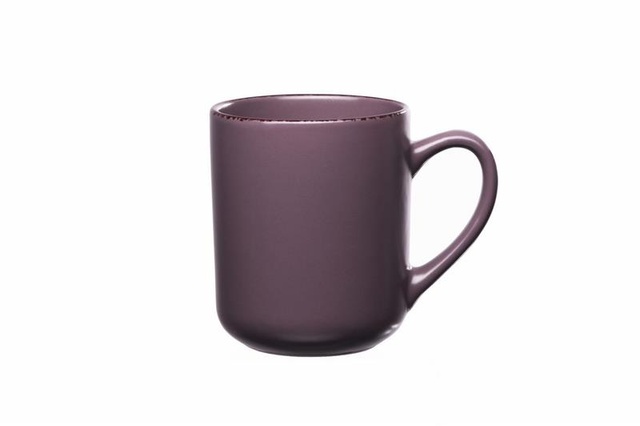 Чашка Ardesto Lucca Grey brown, 330мл, кераміка, коричневий