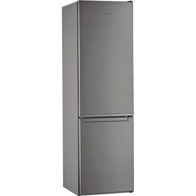 Холодильник Whirlpool з нижн. мороз., 200x60х66, холод.відд.-258л, мороз.відд.-111л, 2дв., А+, ST, нерж
