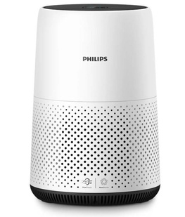 Очисник повітря Philips Series 800, 50м2, 190м3/год, дисплей, HEPA фільтр, 2 режими, інд. забр-ння, білий