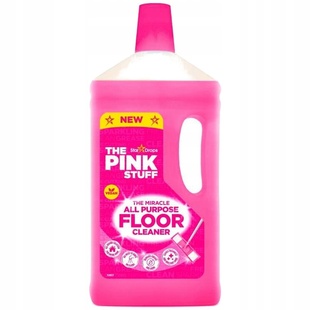 Універсальний засіб для миття підлог Pink Stuff, 1 л - побутова хімія мило, сервертки, універсальні засобиPink Stuff