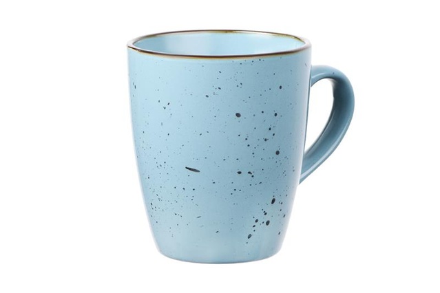 Чашка Ardesto Bagheria Misty blue, 360мл, кераміка, синій