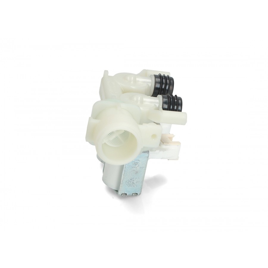 Клапан подачі води (2/90) для пральної машини під джек C00110333 - запчастини до пральної машини Ariston