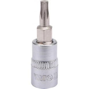 Головка торцева з битою Torx YATO 1/4" T20 (YT-04304)