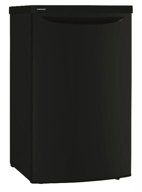 Холодильник Liebherr однокамерний, 85x50x63, холод.відд.-107л, мороз.відд.-15л, 1 дв., A+, чорний