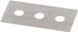 Леза для шкребка для чищення склокераміки Bosch 17008422 (5шт) - запчастини до пліт та духовок Bosch