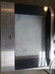 Стекло (внешнее) двери для духовки Electrolux с ручкой Б/У - запчасти для плит и духовок Electrolux