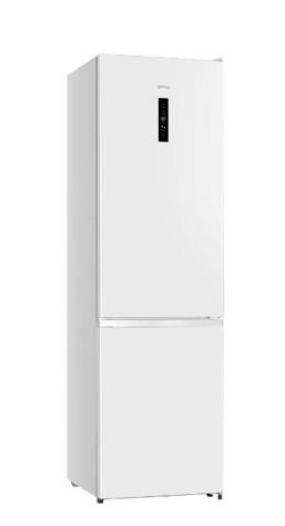 Холодильник з нижн. мороз. камерою Gorenje, 200х60х60см, 2 двері, 235(96)л, А+, NF+, Зона св-ті, Зовн. Дисп, Білий