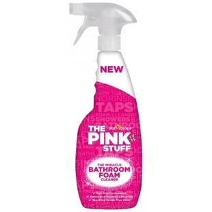 Піна для чищення ванної кімнати Pink Stuff, 750 мл - побутова хімія для авто Pink Stuff