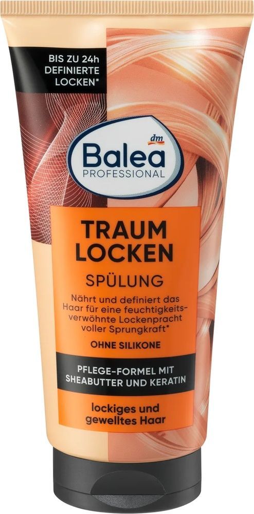 Бальзам-ополіскувач Balea Professional Traumlocken, 200 мл - побутова хімія мило, сервертки, універсальні засобиBalea