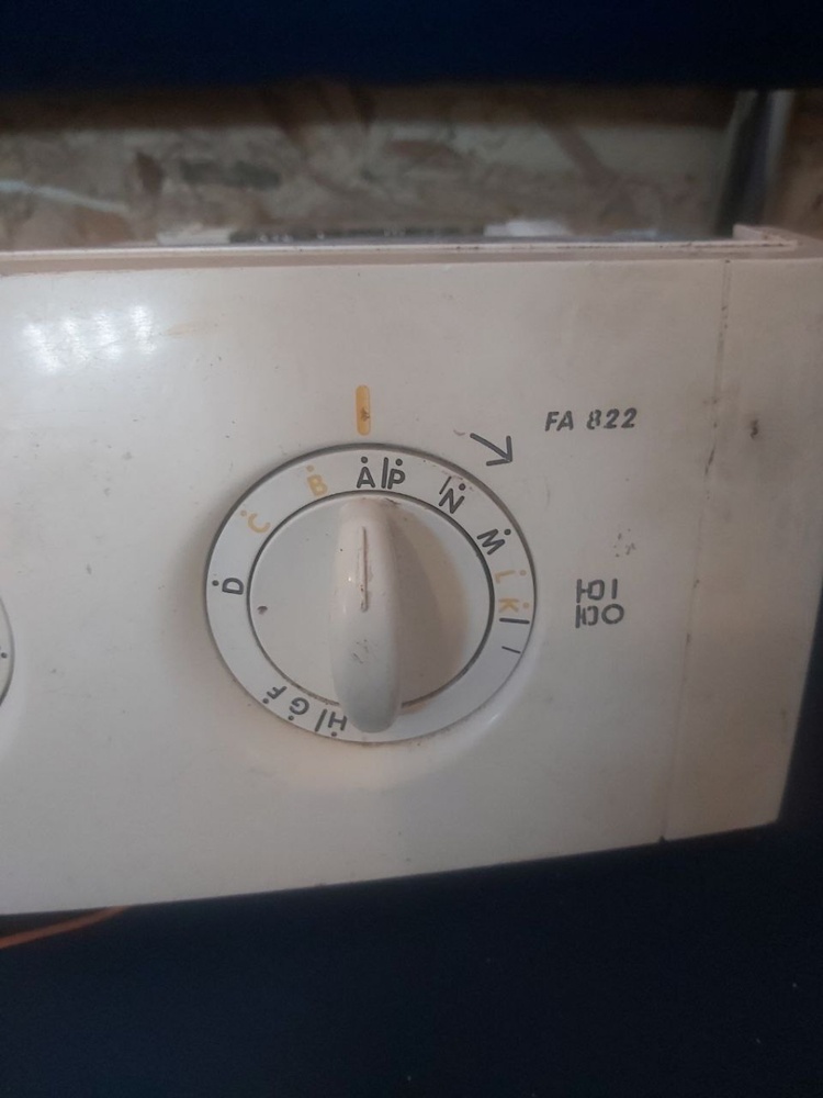 Комплект (силовик + термостат) для стиральной машины Zanussi Fa 822 - запчасти к стиральной машине Zanussi