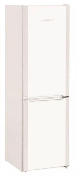 Холодильник Liebherr з нижн. мороз., 181x55x63, холод.відд.-212л, мороз.відд.-84л, 2 дв., A++, NF, білий