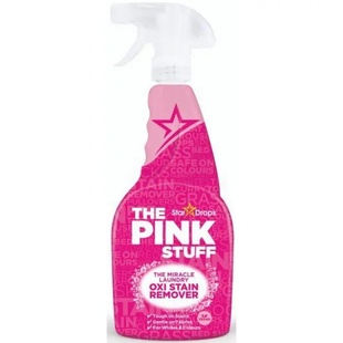 Засоби для виведення плям Pink Stuff для всіх тканин, 500 мл - побутова хімія мило, сервертки, універсальні засобиPink Stuff