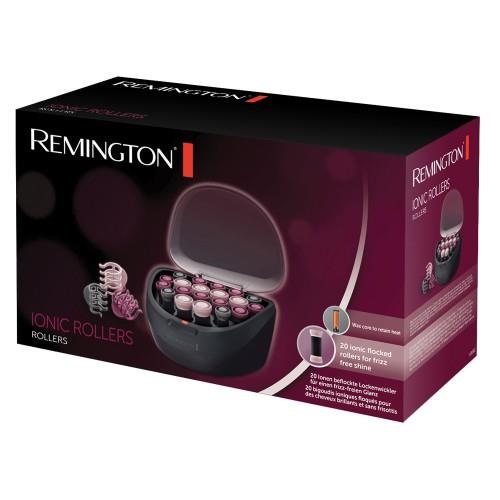Термо бігуді Remington Ionic, 500Вт, D-20,23,27mm, 20шт, іонізація, кондиціонування, чорний