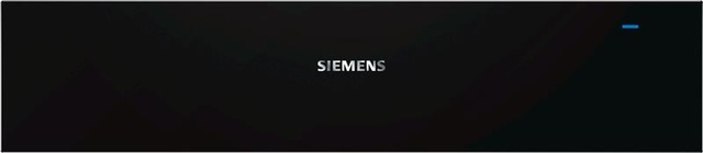 Машина для підігріву посуду Siemens вбудована, 60см, чорний