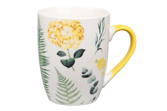 Чашка Ardesto Sunny flowers, 330мл, порцеляна, багатокольоровий