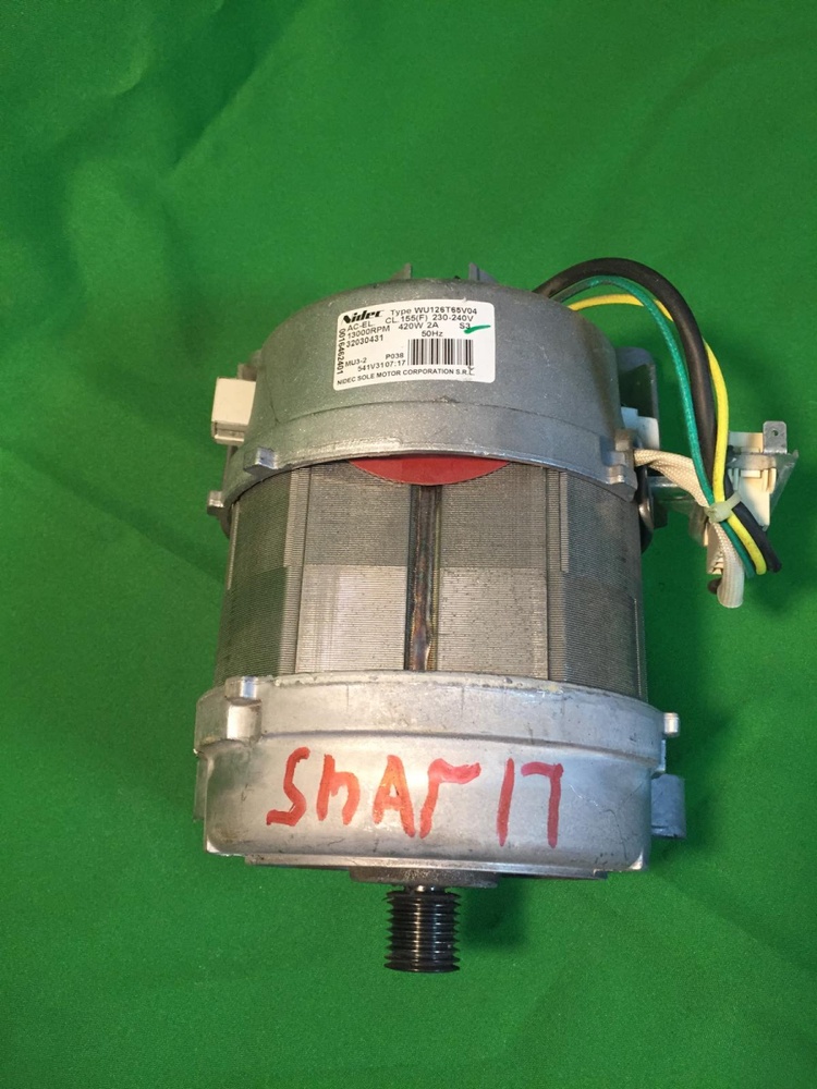 Мотор для пральної машини Sharp Б/У - запчастини до пральної машини Sharp