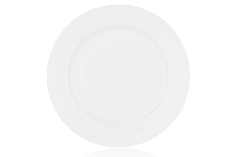Блюдо Ardesto Prato, 30.5см, порцеляна, кругла, білий