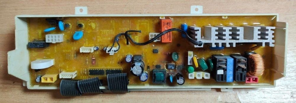 Плата управления стиральной машины Samsung DC41-00035A - запчасти к стиральной машине Samsung