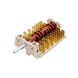 Перемикач режимів для духовки Ariston/Indesit C00078435 - запчастини до пліт та духовок Ariston