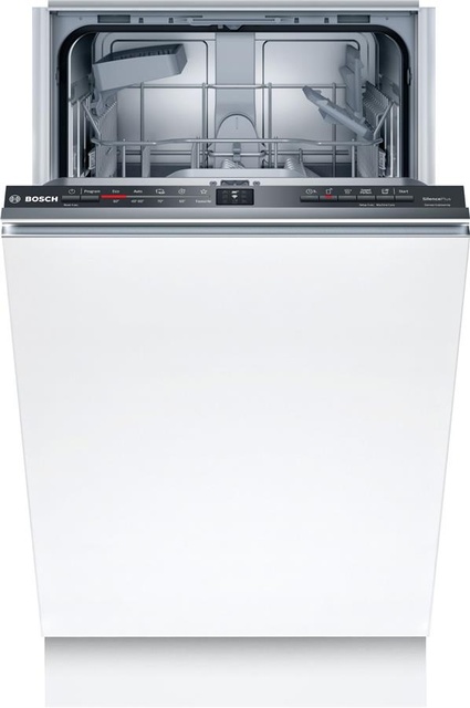 Посудомийна машина Bosch вбудована, 9 компл., A+, 45см, білий