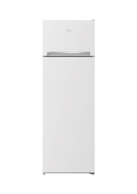 Холодильник Beko з верxн. мороз., 160x60x54, xолод.відд.-204л, мороз.відд.-46л, 2дв., A+, ST, білий