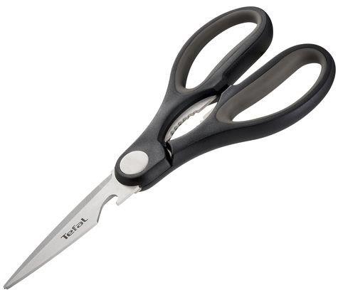 Ножиці кухонні Tefal Comfort, нержавіюча сталь, пластик, чорний