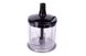 Подрібнювач для блендера в зборі XL Bosch 00627214 (кришка, чаша, ніж-крильчатка) - запчастини до блендерів та міксерів Bosch