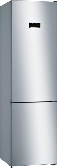 Холодильник Bosch з нижн. мороз., 203x60x67, xолод.відд.-279л, мороз.відд.-87л, 2дв., А++, NF, дисплей, нерж