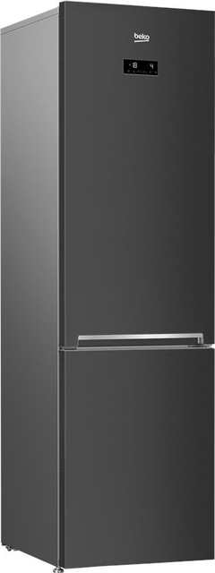 Холодильник Beko з нижн. мороз., 203x60x67, xолод.відд.-253л, мороз.відд.-109л, 2дв., А++, NF, дисплей, HarvestFresh, графіт