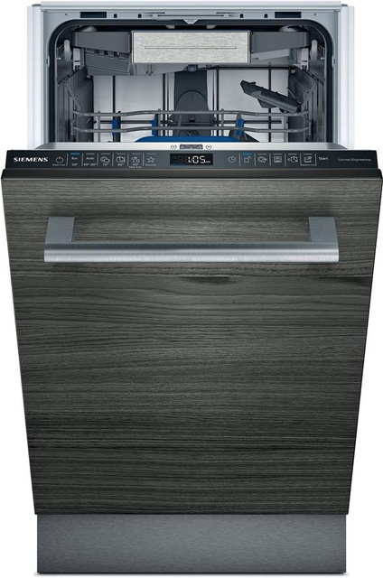 Посудомийна машина Siemens вбудована, 10компл., A+++, 45см, дисплей, 3й кошик, білий