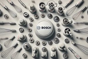 Віночок з редуктором для блендерів Bosch: оптимальне рішення для якісного збивання