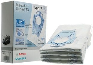 Мішок (5 шт/тип Р) для пилососу Bosch 00468264