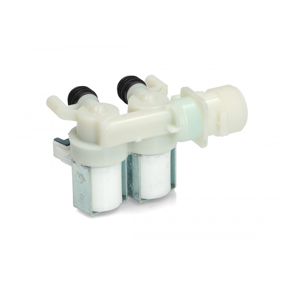 Клапан подачі води (2/180/90) для пральної машини під джек C00110333 - запчастини до пральної машини Ariston