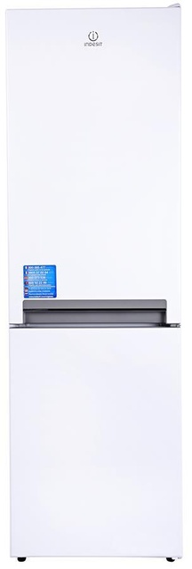 Холодильник Indesit з нижн. мороз., 187x60х66, холод.відд.-213л, мороз.відд.-90л, 2дв., А+, ST, білий