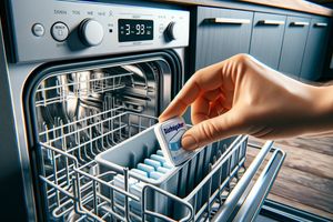 Оптимальное количество моющего средства для посудомоечной машины