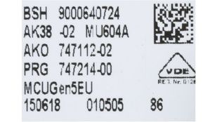 Плата для пральної машини Bosch інвертор 00706019 - запчастини до пральної машини Bosch