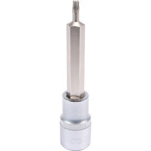 Головка торцева з битою Torx подовжена Yato 1/2" T20 (YT-04320)