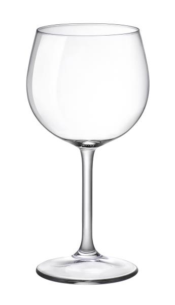 Набір келихів для вина Bormioli Rocco Riserva Barolo, для червоного вина, 480мл, h195мм, 6шт, скло, прозорий