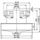 Мотор для пилососу VAC020 - запчастини до пилососа SKL