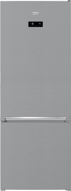 Холодильник Beko з нижн. мороз., 192x70x75, xолод.відд.-356л, мороз.відд.-145л, 2дв., А++, NF, дисплей, HarvestFresh, нерж
